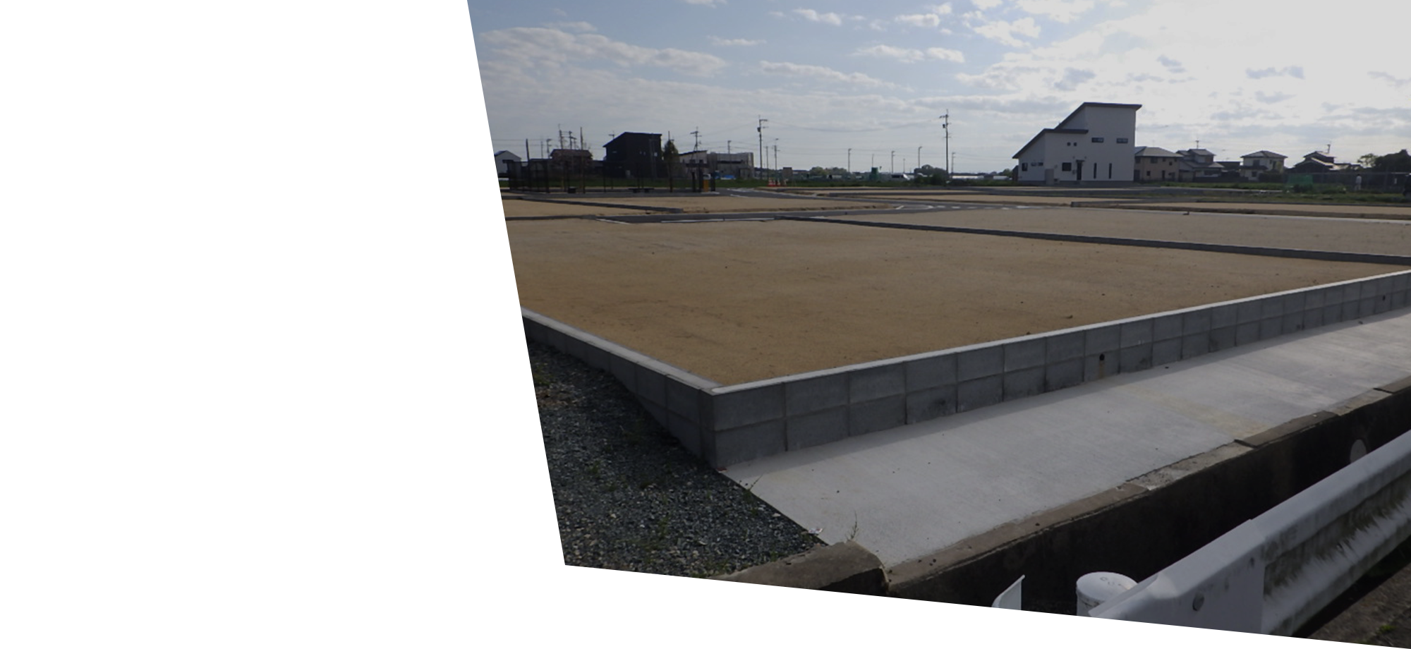 人をつなぎ、街をつくる。  私たちの仕事は“土地づくり”から始まる。