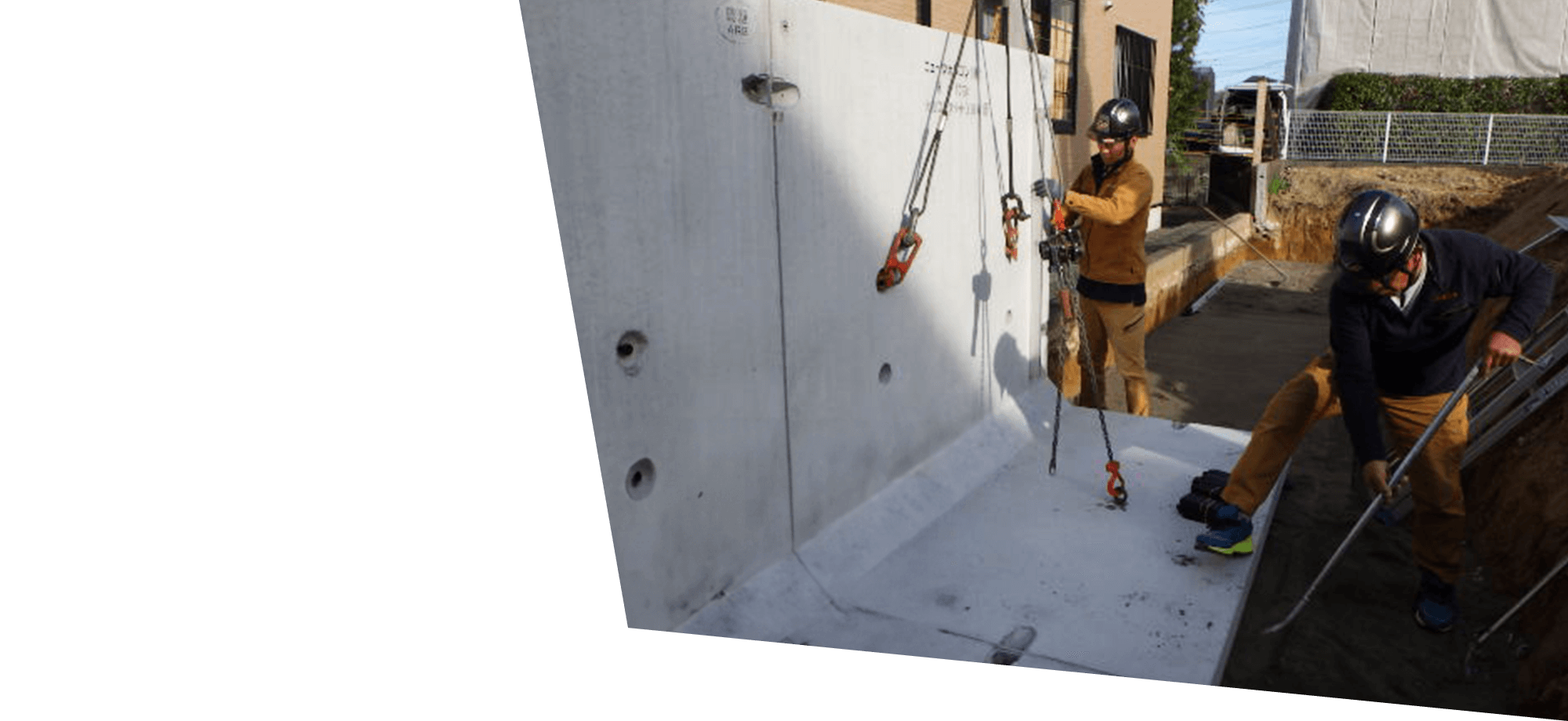 人をつなぎ、街をつくる。 私たちの仕事は“土地づくり”から始まる。