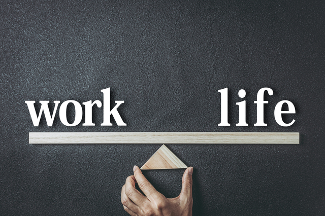 ワークとライフのバランス